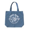 Angel Blue Denim Tote Bag