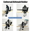 AUXPhome Universal Airbrush Holder Clamp Heavy Duty Design For All