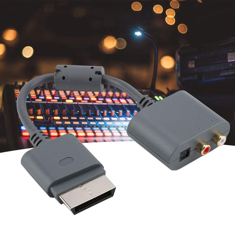 VBESTLIFE Optical Audio Adapter Cable for 360