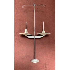 Unbranded 1 SET - 2 SPOOL THREAD STAND - INDUSTRIAL SEWING MACHINE #228776