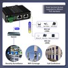 Elenzk 2.5G PoE Injector - Industrial 2.5 Gigabit PoE+ Injector