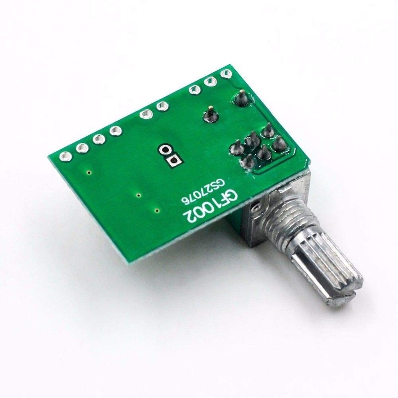 2pcs PAM8403 5V 2 Channel Digital Audio Amplifier with Potentionmeter