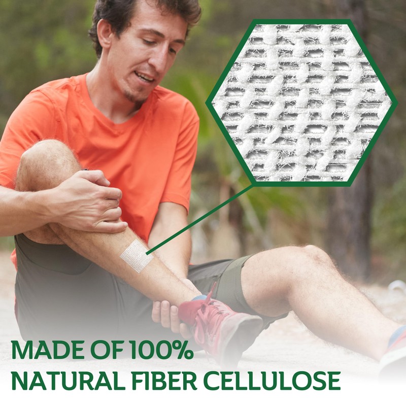 CURAD BloodStop® Wound Dressing | 1” x 1” | Hemostatic