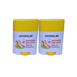 아토팜 [아토팜] 야외놀이 선스틱 21gx2개 [AtoPalm] Outdoor Play Sun Stick 21g x 2 pcs