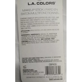 Eyeshadow Set of 3 - L.A. Colors - Makeup Stick 3 in 1 (Lipstick, Blush & Eyeshadow)