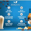 Sugar-Free White Chocolate Mocha Syrup by Syruvia 6-Pack, 25.4 fl