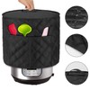 Luxja - Funda antipolvo para olla instantánea de 8 cuartos