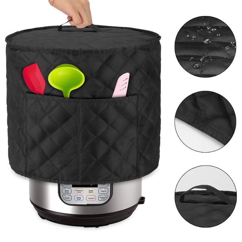 Luxja - Funda antipolvo para olla instantánea de 8 cuartos