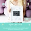 Tiny Ideas Sonogram Signature Frame - Ultrasound Picture Keepsake, Gender