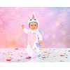 BABY born 832936 Unicorn Onesie 43cm Doll,Toy