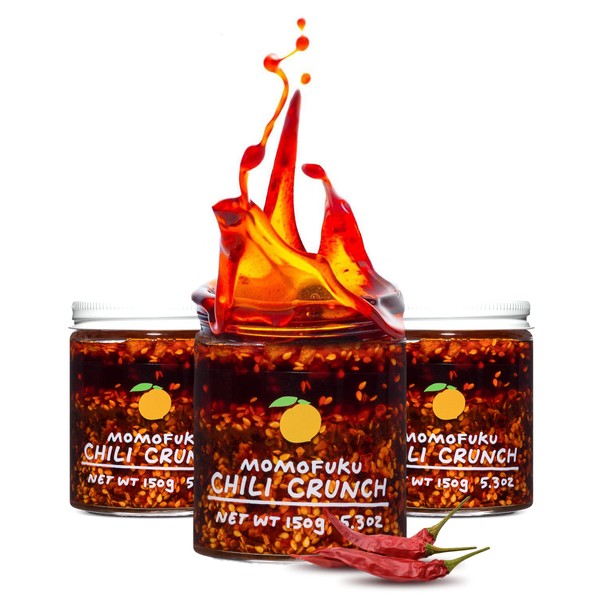 Momofuku Original Chili Crunch Multipack by David Chang, 3 Pack