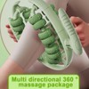 WUSJCOF Manual Anti-Cellulite Massager Ergonomic Design for Legs, Buttocks, Arms