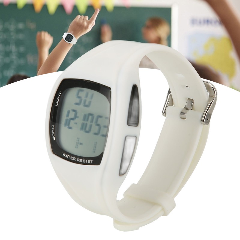 Students Electronic Watch Waterproof Stopwatch Dual Time Fashionable Digital Sports