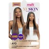 Janet Collection melt NUSKIN Invisible Lace Knots AYO Wig –