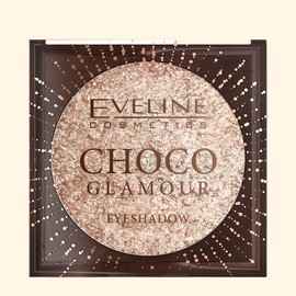 Evelyn Choco Glamor Mono Shadow no.1 Moon Sparkle, 1 piece / 에블린 초코 글래머 모노 섀도우 no.1 문 스파클, 1개