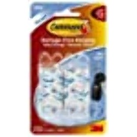 HOOKS MINI CLEAR 6PK