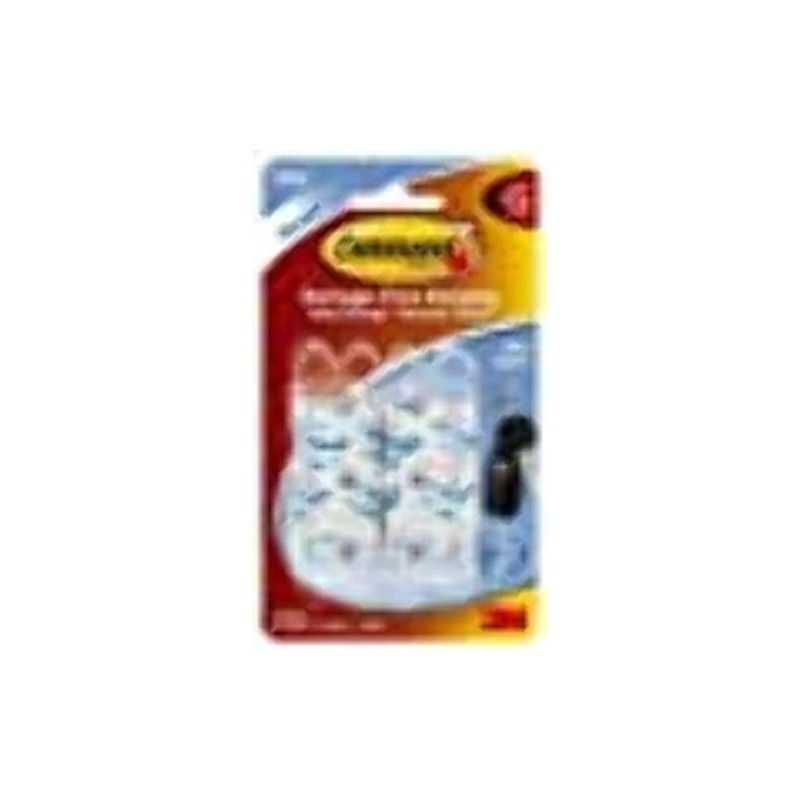 HOOKS MINI CLEAR 6PK