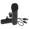 PROSOUND Wireless Microphone and USB-C Receiver for Smartphone