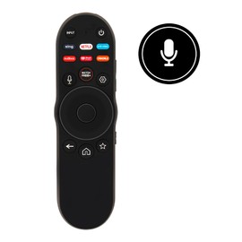 XRT270 Replace Voice Remote Control Compatible with Vizio TV XRT260 V435-J01 V505-J01 V505-J09 V506-J09 V555-J01 V585-J01 V655-J04 V655-J09 V705-J01 V705x-J03 V705-J03 V755-J04 V435J01 V505J01 V505J09