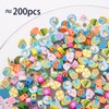 Easter beads, beads for bracelets, Easter, 200 pieces Easter clay