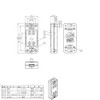 東芝raitekku Exposure Double Outlet dc1262 