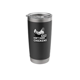 fps gamer funny cs first person competitive gaming cs2 Stainless Steel Insulated Tumbler