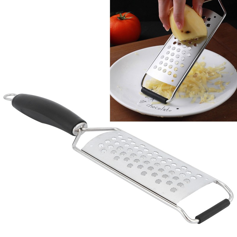 Handheld Cheese Grater Manual Vegetables Shredder Kitchen Gadgets with Silicone