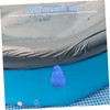 Mipcase 8pcs Pool Cover Weights PVC Water Bags for Above
