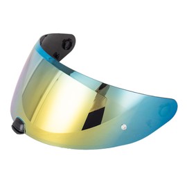 Helmet Face Shield Visor Windshield for HJC Helmets for HJC HJ-31 i70/i10 Visor Anti-Fog Pinlock Ready Face Shield Tint Replacement Visor (Gold)