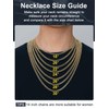 Men Chunky Miami Cuban Chain Gold Necklace for Women 9mm