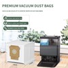 10 Pack Replacement Dust Bags Compatible with iRobot RoboVac Max