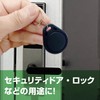 Dennett FeliCa IC Keychain, Set of 10, Ferrica Lite-S