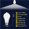 Sengled Motion Sensor Light Bulbs, A19,1200Lumens LED Bulb, 5000K Daylight