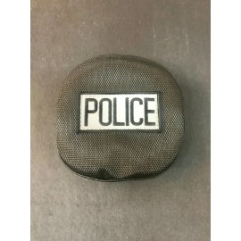 Shamrockride Whelen SA315P Projector Siren Speaker Reflective "POLICE" logo  Protective Cover