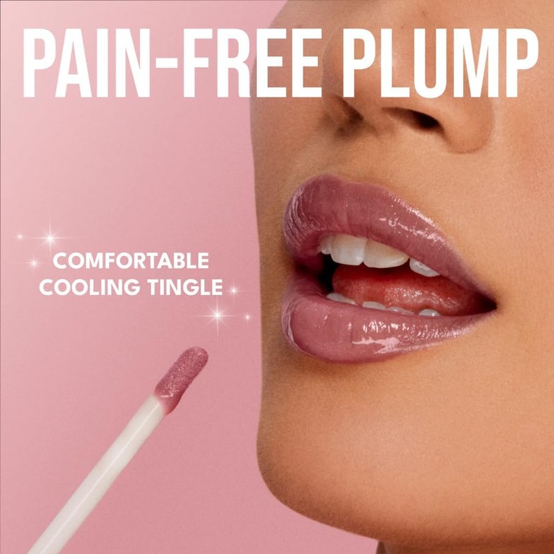 Buxom Full-On Plumping Lip Polish, Dolly, 0.15 Oz.