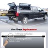 Vepagoo C16-02648 17 inch 35Lbs/156N Gas Shocks Struts for Leer