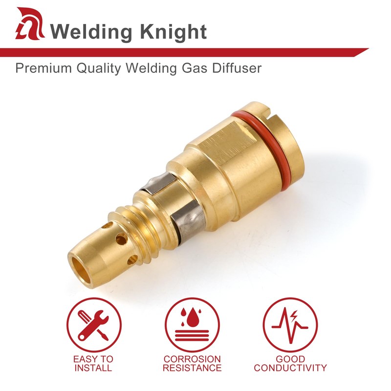 Welding Knight MIG Welding Gas Diffuser D-M250 for Miller MDX
