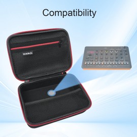 RLSOCO Case for Roland AIRA Compact T-8 Beat Machine/S-1 Tweak Synth Synthesizer/J-6 Chord Synth/P-6 Creative Sampler (Bag Only)