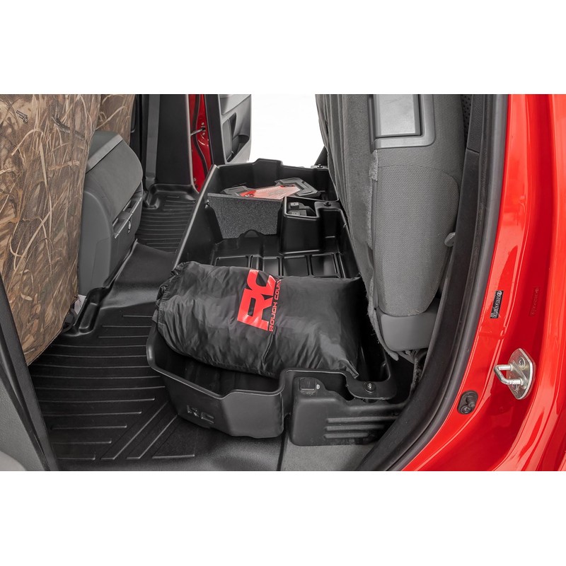 Rough Country Under Seat Storage for Toyota Tundra (2007-2021) Double
