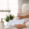 Fychuo 32 Grids Clear Mini Storage Box, Small Snack Box