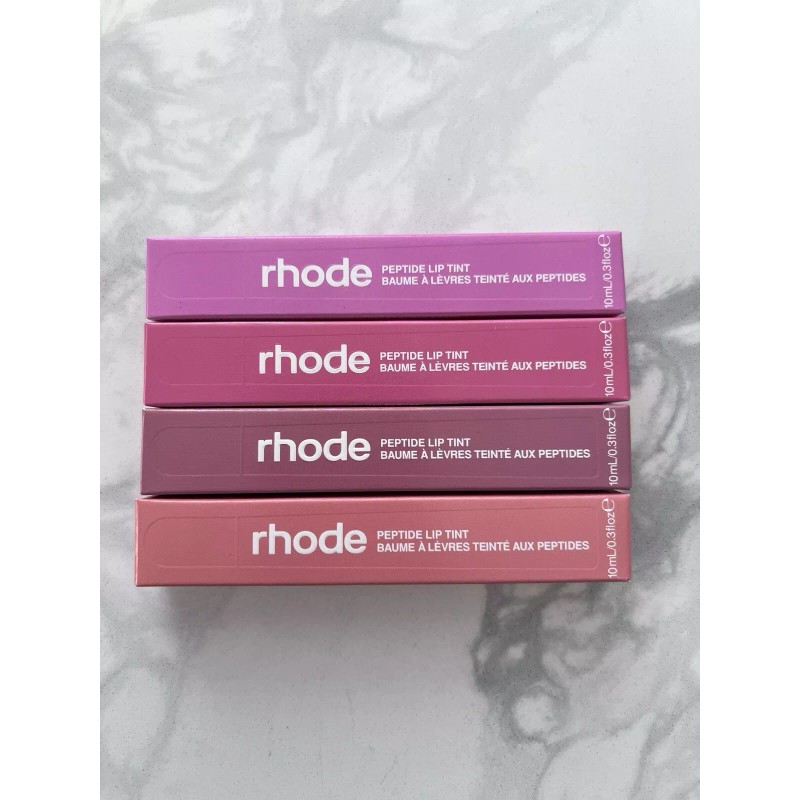 Rhode Peptide Lip Tint - Guava Spritz, Salty Tan, Shortcake,
