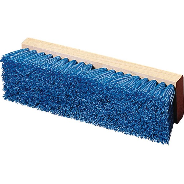 Carlisle 36193P14 Blue Color, 10" Polypropylene Deck Scrub Brush