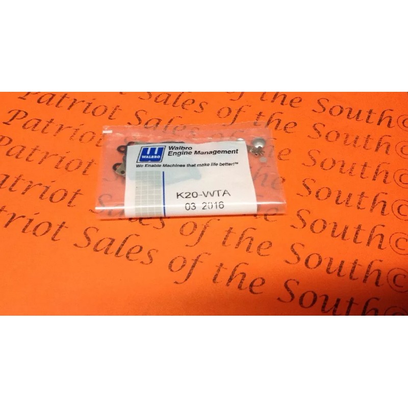 Walbro HUSQVARNA 455 RANCHER CARBURETOR KIT FOR WTA-29 CARB PART