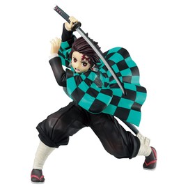Bandai Spirits Ichibansho Ichiban - Demon Slayer: Kimetsu no Yaiba - Versión de reimpresión Tanjiro Kamado (continúa con corazón y Espada irrompibles), Figura