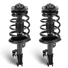 Front Complete Struts Assembly Compatible with 2002 2003 Toyota Camry/Lexus ES300, Shock Absorber w/Coil Spring, Replace for 171490 171491, 2Pcs