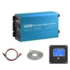 Fit4Less Pure Sine Wave Power Inverter 1000W DC12V to AC