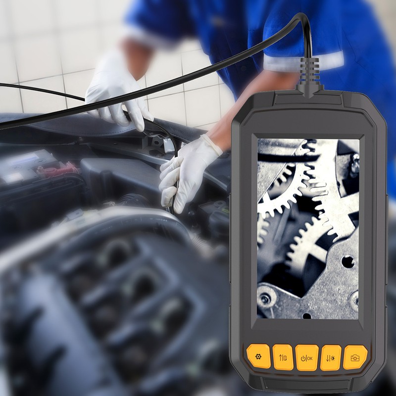 Endoscope Industrial Endoscope 4.3 Inch Screen Inspection HD Handheld Endoscope
