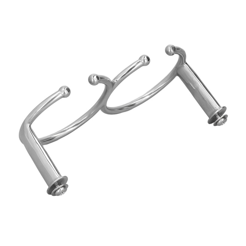 Double Open Ring Cup Holder 316 Stainless Steel Universal for