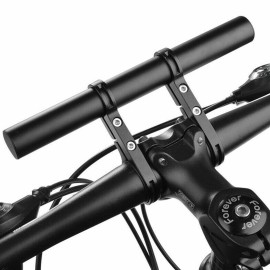 Unbranded Mountain Bike Handlebar Front Fork Stem Riser Extender Extension Head Up Adaptor - Bike handlebar