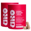 URO Vaginal Moisture & Mood Support Capsules – 2 Bottles,